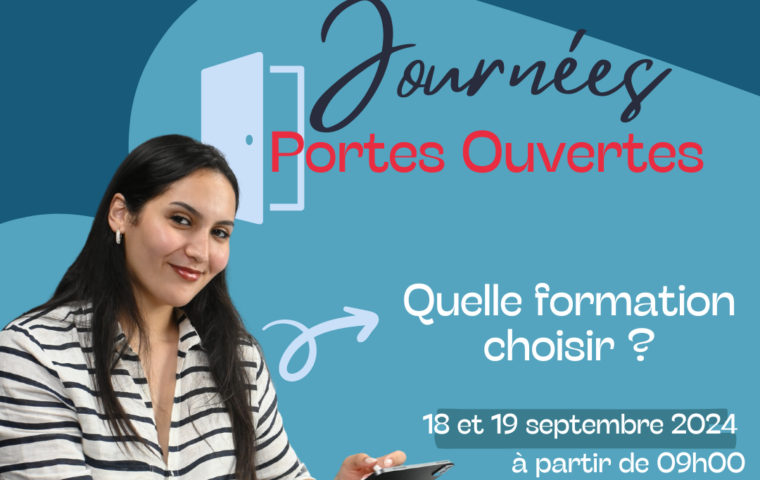 Journées Portes Ouvertes – Septembre 2024