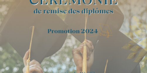 Cérémonie de Remise des Diplômes 2024