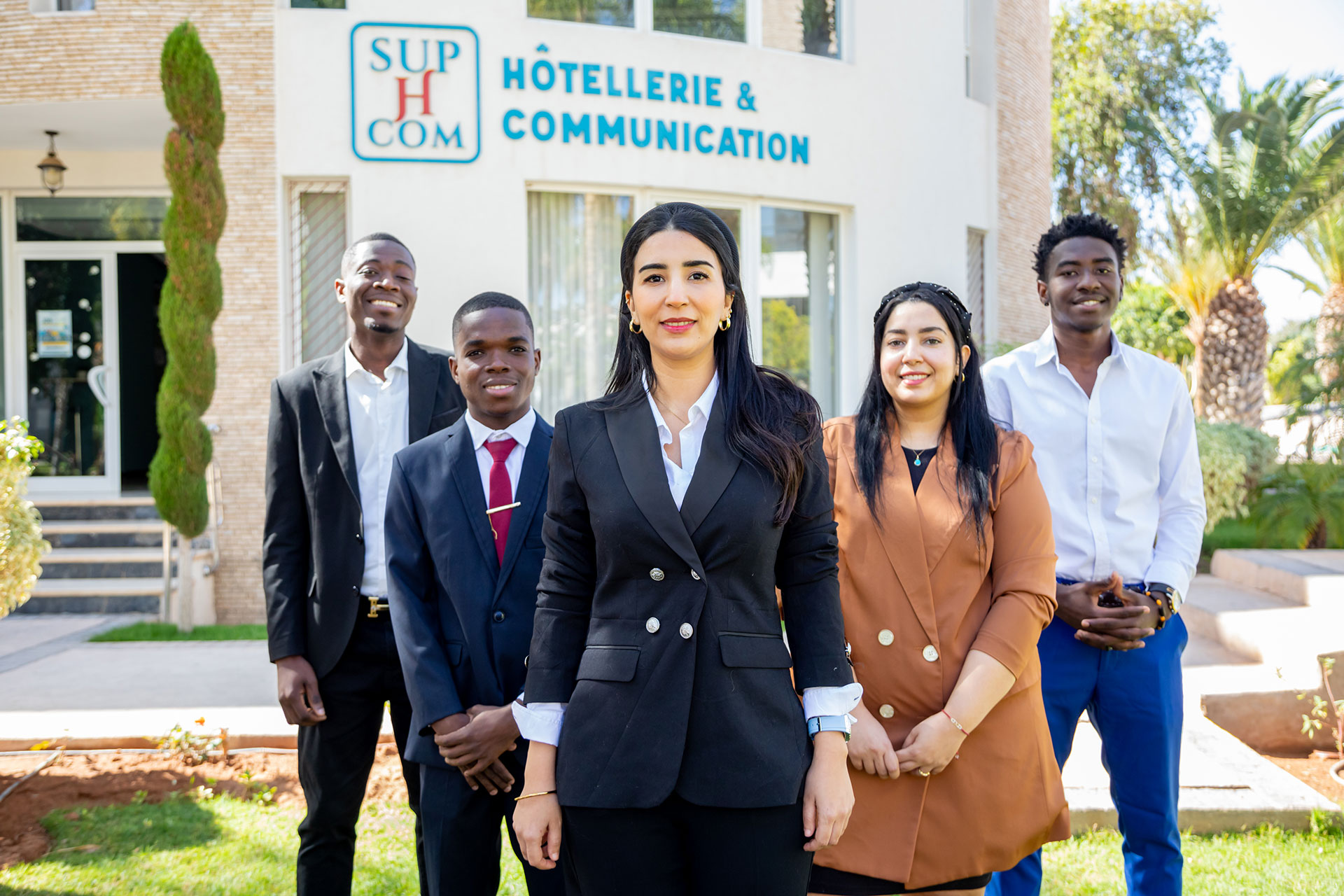 SupHCom, l’excellence au service des métiers de l’hospitalité et de la communication